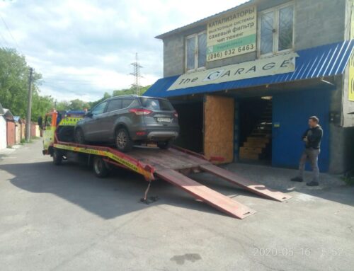 Статическая регенерация сажевого фильтра Ford Kuga промывка DPF