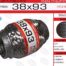 Гофра глушителя интерлок 38x93il