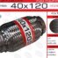 Гофра глушителя 40x120il EuroEx усиленная