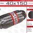 Гофра глушителя 40x150il EuroEx усиленная