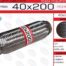 Гофра глушителя 40x200il