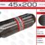 Гофра глушителя 45x200il