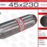 Гофра глушителя 45x230il усиленная