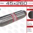 Гофра глушителя 45x260il усиленная