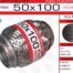 Гофра глушителя 50x100il EuroEx усиленная