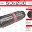 Гофра глушителя 50x230 усиленная EuroEx