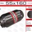 Гофра глушителя 55x160 усиленная