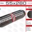 Гофра глушителя 55x280il усиленная EuroEx