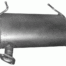 Глушитель Митсубиси Оутлендер (Mitsubishi Outlander) III 2.0/2.4 /06-11/12 (14.40)