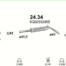 Глушитель Шкода Фабия (Skoda Fabia) / Фольксваген Пассат (Volkswagen Passat) 1.4i 00-05 (24.35) Polmostrow алюминизированный