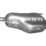 Глушитель Опель Астра (Opel Astra H 13136983, 58 52 301) 1.8i 16V 03/04-  (17.307 Polmostrow)