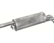 Глушитель Фольксваген Пассат (Volkswagen Passat 3B0253609B) 1.9; 1.9TD 96-2000 SDN kombi 233-115. 21563 (Polmostrow 30.247)
