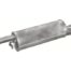 Глушитель Фольксваген Пассат (Volkswagen Passat 3B0253609B) 1.9; 1.9TD 96-2000 SDN kombi 233-115. 21563 (Polmostrow 30.247)