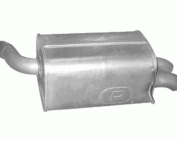 Глушитель Вольво XC90 (Volvo XC90 31201885) 2.5 -2.9 02-14 (Polmostrow 31.12)
