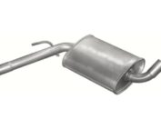 Резонатор Фольксваген Пассат (Volkswagen Passat 357253409. 357253409K) 1.6; 1.8; 1.9D kat 88-96 (30.17 Polmostrow) 233-481, 14427,16082