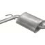 Резонатор Фольксваген Пассат (Volkswagen Passat 357253409. 357253409K) 1.6; 1.8; 1.9D kat 88-96 (30.17 Polmostrow) 233-481, 14427,16082