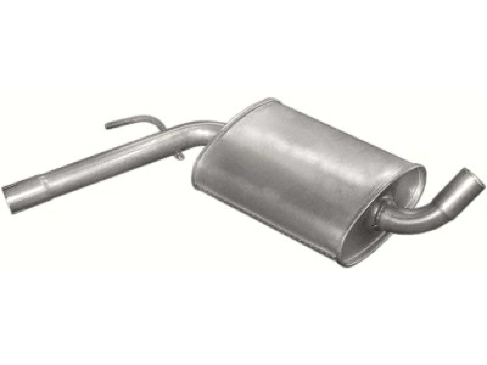 Резонатор Фольксваген Пассат (Volkswagen Passat 357253409. 357253409K) 1.6; 1.8; 1.9D kat 88-96 233-481. 14427. 16082 Polmostrow (30.17) Резонатор Фольксваген Пассат (Volkswagen Passat 357253409. 357253409K) 1.6; 1.8; 1.9D kat 88-96 (30.17 Polmostrow) 233-481, 14427,16082