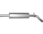 Резонатор Шкода Рапид (Skoda Rapid 5904157324703) 1.4 TSi  (Polmostrow 24.003)