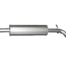 Резонатор Шкода Рапид (Skoda Rapid 5904157324703) 1.4 TSi  (Polmostrow 24.003)