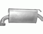 Глушитель Мазда 6 (Mazda 6) L801-40-100C прав. 2.0/2.3 05-07 (12.216 Polmostrow) 