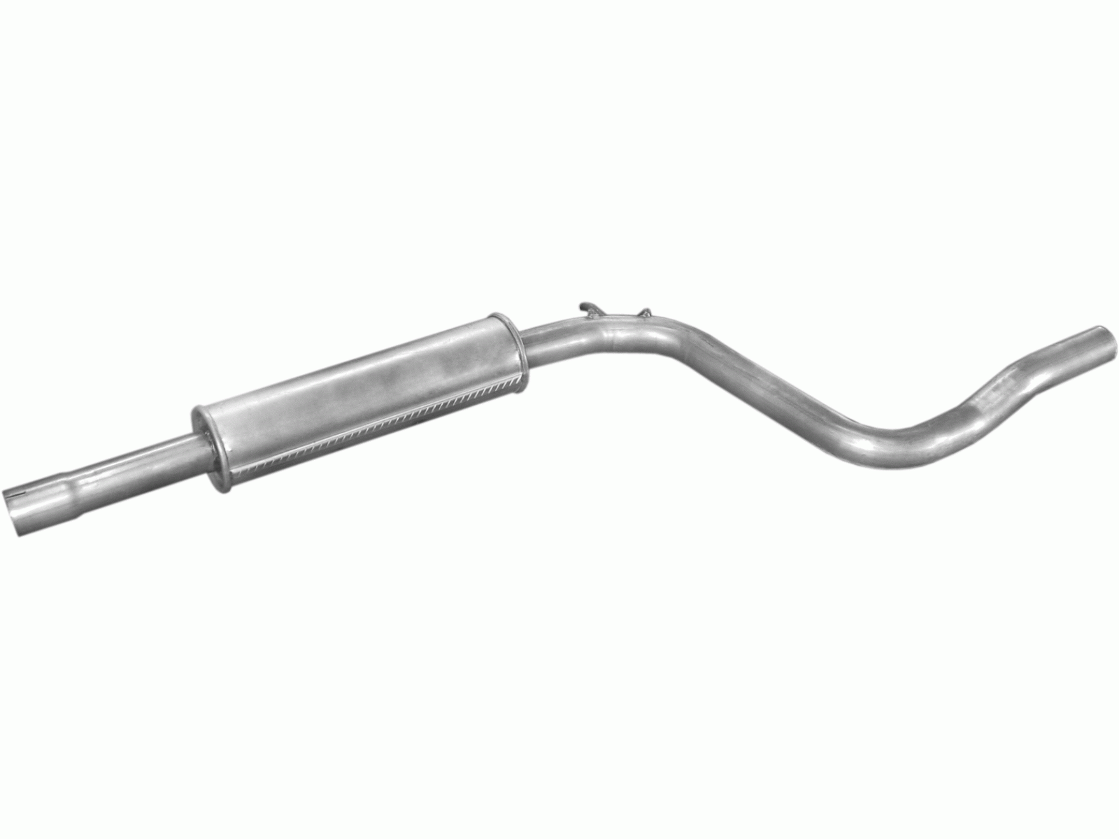Резонатор Фольксваген Кадди (Volkswagen Caddy 6K9253409B) / Сеат Инка (Seat Inca) 95- 1.9D KAT (30.242 Polmostrow) 279-119, 22057