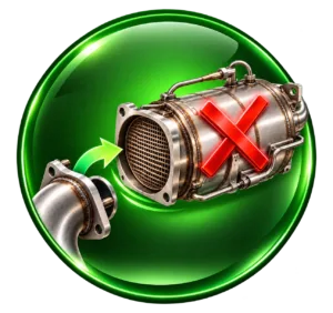 CheckTuning — видалення сажового фільтра DPF
